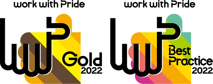 PRIDE指標2022「ゴールド」および「ベストプラクティス」