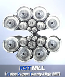 20辊轧机(KST Mill) [Roll Arrangement of KST Mill] 
