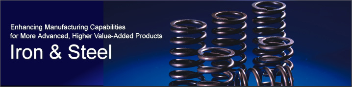 Iron & Steel | Enhancing Manufacturing Capabilities for More Advanced, Higher Value-Added Products