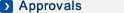 Approvals