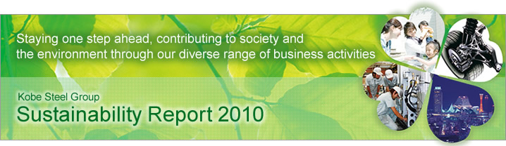 Sustainability Report Sustainability Report 2010