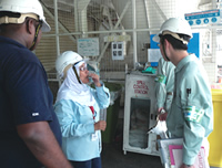 Onsite environmental inspections at overseas locations