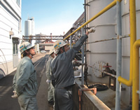 Environmental audit at the Kakogawa Works