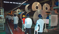 Holding facility tours in various areas