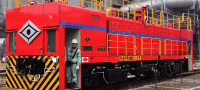 A Steel Industry First: Elimination of Idling for On-Site Diesel Locomotives