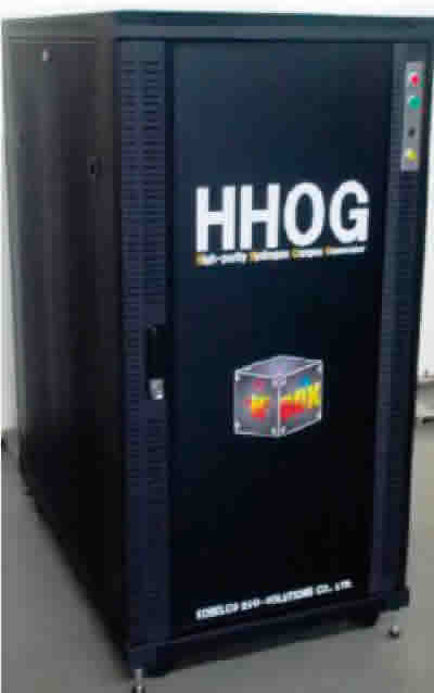 High-purity Hydrogen Oxygen Generator (product name: HHOG)