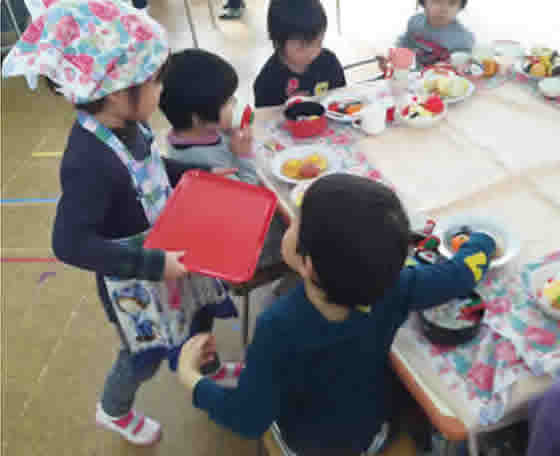 Educational toys and play equipment for daycare centers in Kurayoshi, Tottori Prefecture (Shinko Industrial)
