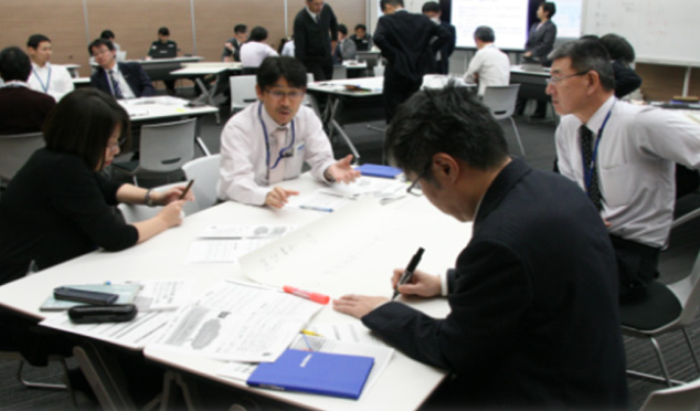 Training at Kobe Headquarters