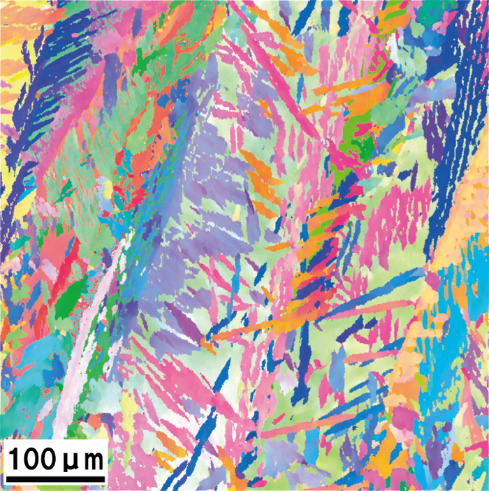 Microstructure of Weld Metal