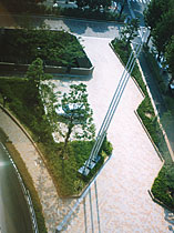 神鋼環境ソリューション本社ビル・防水シート（神戸市）