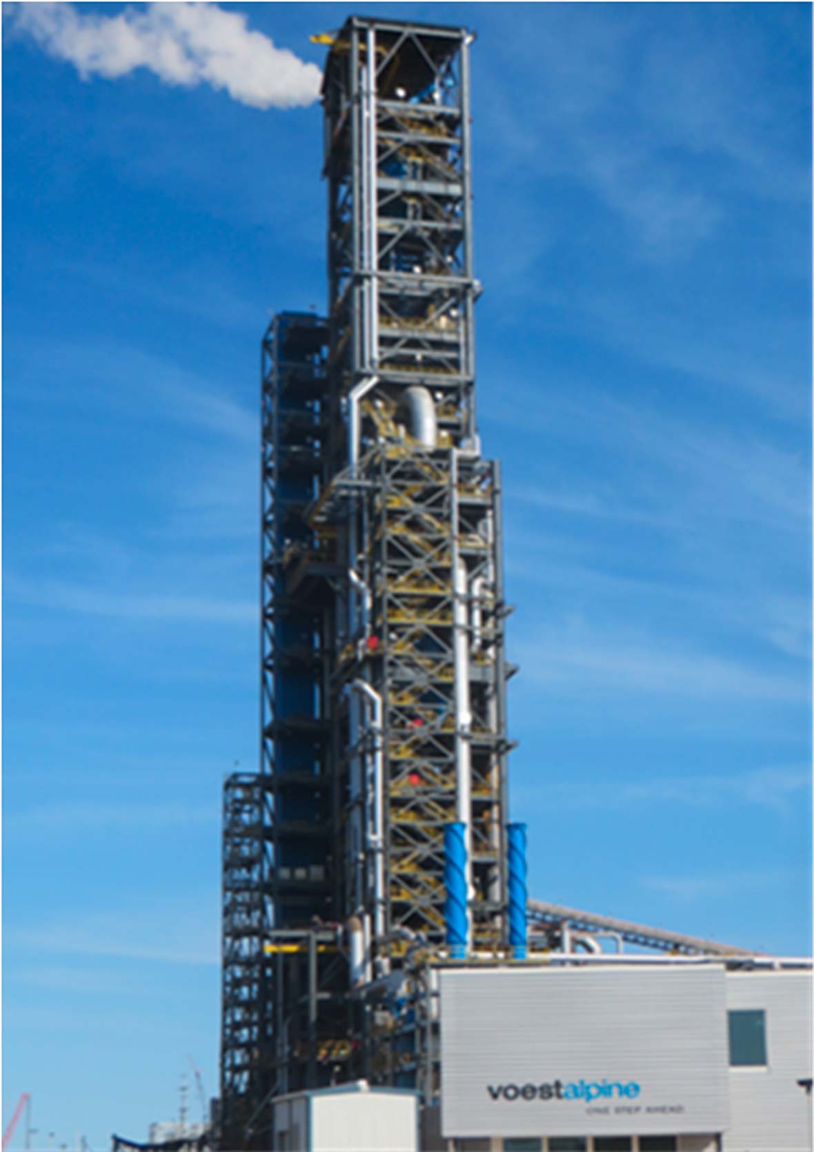 The voestalpine Texas MIDREX<sup>®</sup> DR Plant went into operation in 2017.