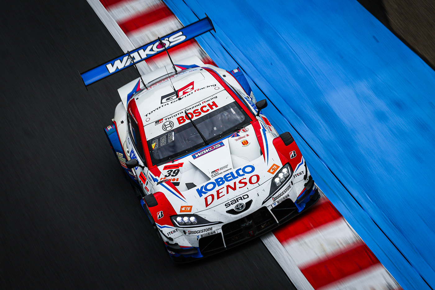 SUPER GT シリーズ「TGR TEAM SARD」協賛 | KOBELCO 神戸製鋼