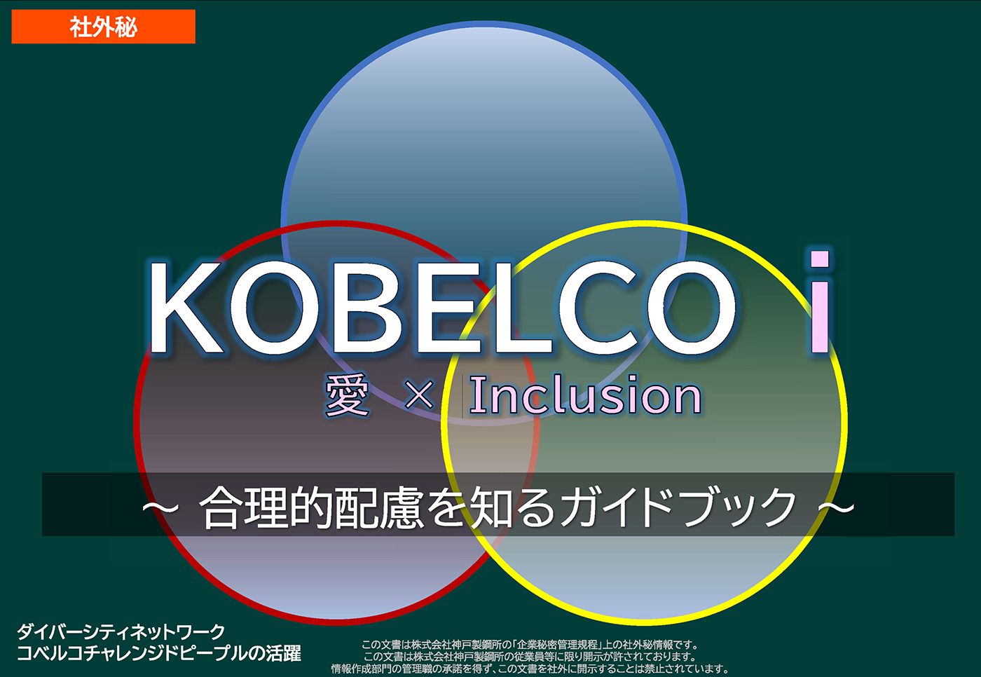 KOBELCO i表紙