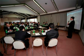 兵庫県立大 服部教授による記念講演会を行いました。
