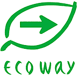 環境シンボルマーク ECOWAY