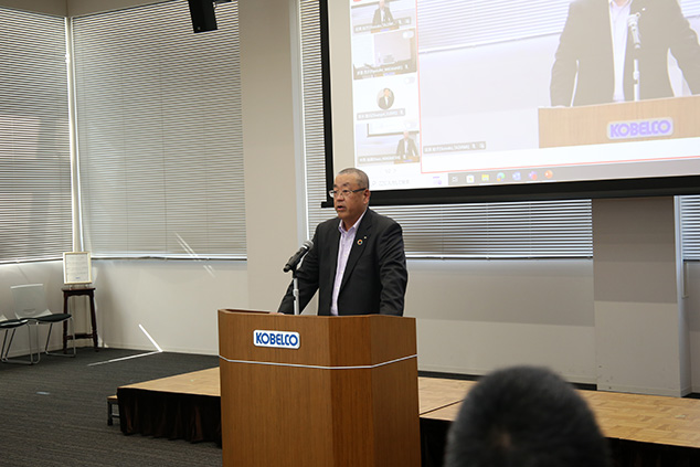 代表取締役社長勝川さん
