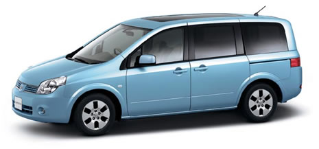 Nissan Lafesta minivan