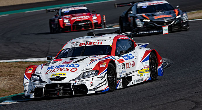 SUPER GT 2021 Series Thank you for your support