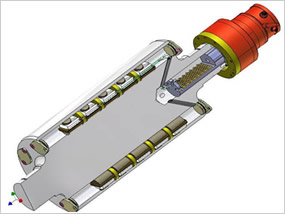 [Seam-less Solid Type Sensor Roller]