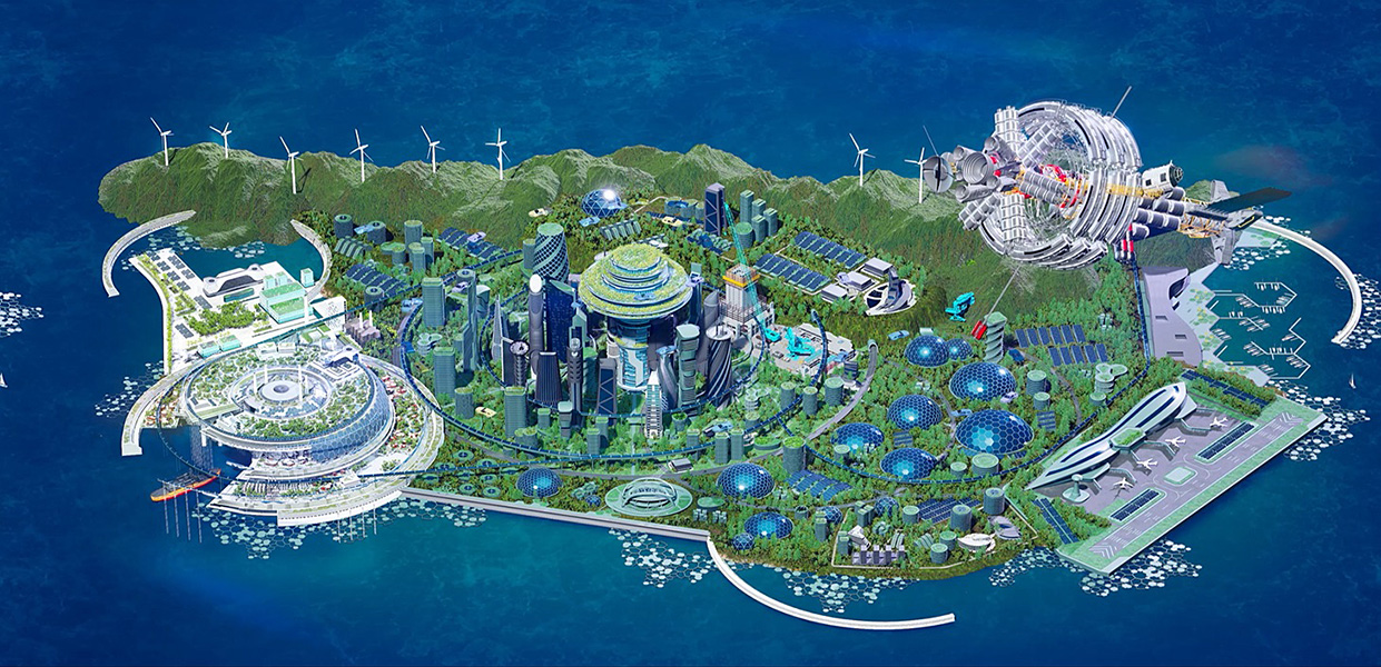 the city of the future