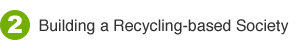 2. Building a Recycling-based Society