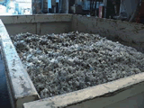 Waste plastic for use in cement