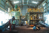 Small-scale pilot plant in Indonesia