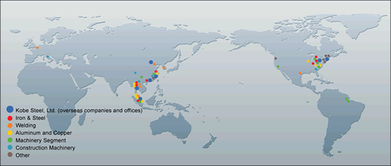 Overseas Group Company Locations
