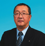 Takashi MatsutaniCompany-wide Compliance Director
(Senior Managing Director, Kobe Steel, Ltd.)