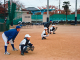 Experienced Players Coach Middle School Baseball Teams