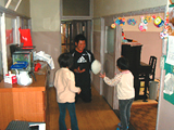 Visits to Children's Homes in Niigata Prefecture