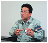 Daisuke Ogura Manager, Quality Assurance SectionWire Rod & Bar Technology Department
Kobe Works