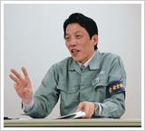 Mitsutoshi MinoManager, Quality Assurance Section, Quality Assurance Department
Takasago Machinery Center