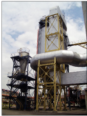 External desulfurization facility