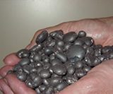 Iron nuggets from the ITmk3® Process