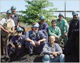 Workers from the ITmk3 Demonstration Plant in Minnesota