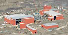 The world's first commercial ITmk3 plant under construction