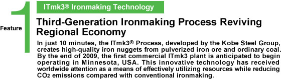 ITmk3 Ironmaking Technology