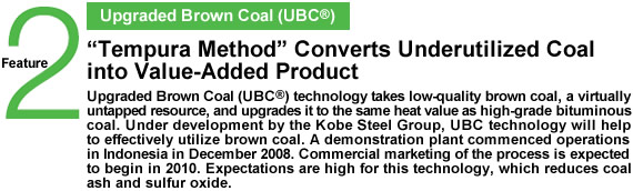 “Tempura Method” Converts Underutilized Coal into Value-Added Product