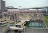 Activated sludge treatment facility