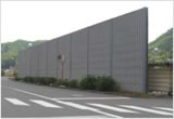 Soundproof walls (Hanshin Yosetu Kizai Co., Ltd.)