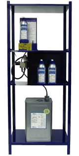 Ecopack-Shot rechargeable aerosol system that uses compressed air