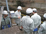 On-site monitoring at Takasago Works