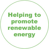 Helping to promote renewable energy