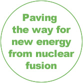Paving the way for new energy from nuclear fusion