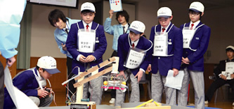 Engineers of the future showcase their impressive knowledge and skills