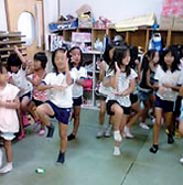 Children having fun at Takasago Kids Space