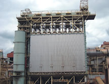Desulfurization and denitration equipment at sintering plant