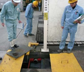 Environmental verification survey at Kobelco Construction Machinery