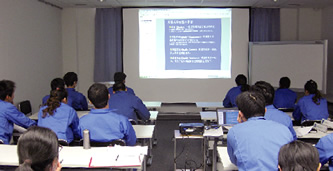 Environmental education (Kobe Welding of Qingdao Co. Ltd.)